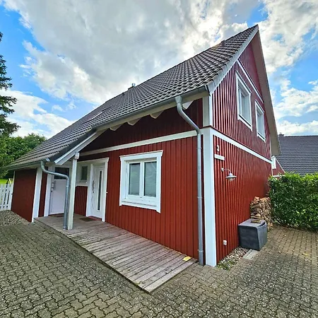 Дом отдыха Sechendorf-ferienhaus-solviken-sechendorf Blekendorf