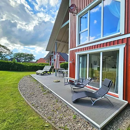 Sechendorf-ferienhaus-solviken-sechendorf בית נופש Blekendorf