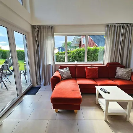 Дом отдыха Sechendorf-ferienhaus-solviken-sechendorf
