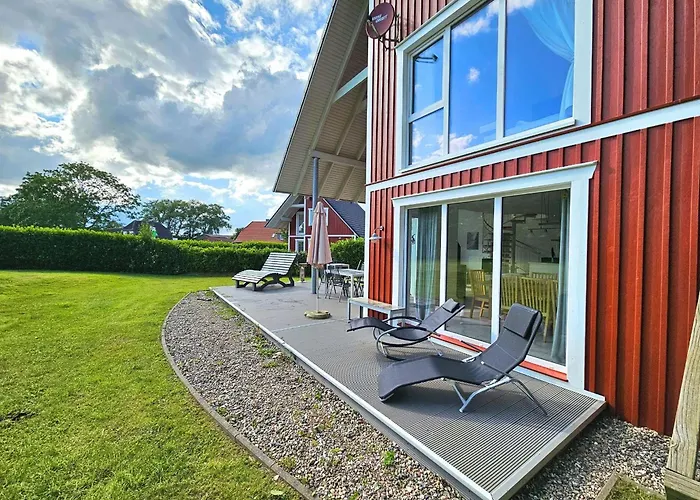 Sechendorf-ferienhaus-solviken-sechendorf Vakantiehuis Blekendorf